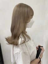 エレン 新百合ヶ丘店(ELEN)&nbsp;ブリーチ2回～ハイトーンベージュ