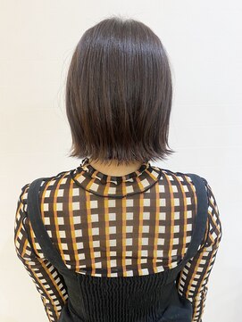 モリオ フロム ロンドン 成増店 【morio成増/一戸】大人可愛い外ハネボブ