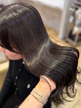 ロンド フィーユ(Lond fille) 韓国顔周り/ハイレイヤーカット/ワンホンレイヤー/銀座