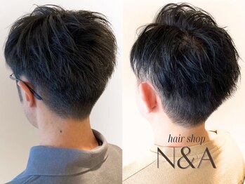 エヌアンドエー 杉戸高野台店(N&A)の写真/清潔感と扱いやすさを意識したカットで、ビジネスシーンにもなじむ自然なメンズスタイル