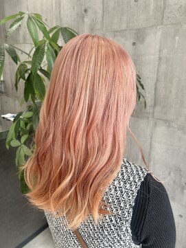 リッシュ(RISH) ペールピンク/ブリーチカラー