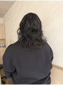 ロングパーマスタイル