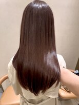 ルピナ(Lupina) METEO(メテオ)カラーで作るシルキーショコラロング