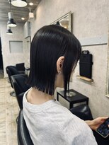 ノア ヘアデザイン 町田店(noa Hair Design)&nbsp;タイトな外はねボブ