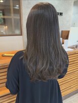 フィレッジ エンジョイ ヘアー(FILEGE ENJOY HAIR) カット+艶カラー+トリートメント