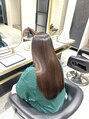 アース 春日部店(HAIR&MAKE EARTH) 髪質改善ストレート