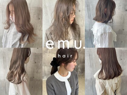 emu.hairの写真