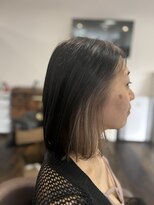 ライオンハート 長命ケ丘店(Lion Heart) ボブ インナーカラー