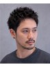 清潔感アップコース（60分）【メンズカット&眉カット】　6600円～