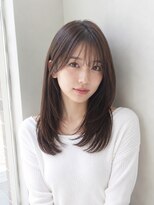 ワゴンバイアフロート(Wagon by afloat)&nbsp;大人ミディアム×レイヤーカット/20代30代40代丸顔面長池袋