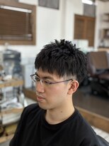 ワズコア 長町南店(W@Z CORE)&nbsp;ツーブロックショート