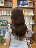 プランタンアヴェダ(printemps AVEDA) アッシュグレージュ