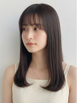 ディアーナ(DIANA) 髪質改善カラーココアブラウンブリーチなしストレート夏カラー