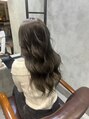 ヌフ(neuf) 柔らかいカラー透明感オリーブベージュ