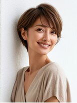 ヒマル 学芸大学(Himaru)&nbsp;大人女性/ヘアセット/ショート/ネビージュ/小顔