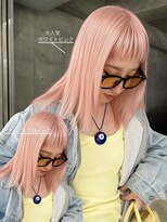 イェッカ パビル(YECCA pabil)&nbsp;２回ブリーチホワイトピンク