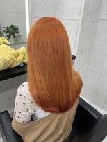 サイ(PSY)&nbsp;オレンジベージュ×オレンジ/デザインカラー