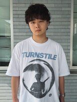 ナウ(now) 高知メンズ-マッシュパーマ