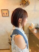 イロバイルポポル(iro...by rupopolu)&nbsp;自然なストレートが実現できる！縮毛矯正。｢ビカク｣