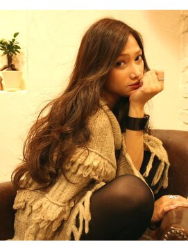 ベル 表参道店(Belle) グラマラス重めローレイヤー