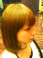 ルームオブヘアー(Room of hair)&nbsp;★秋・冬カラー　ミルキーハニーブラウン★