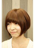 秋・冬トレンドボブ