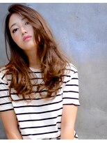 ミラバイグリーン(Mira by green)&nbsp;ゆるカール×メルティーブラウン