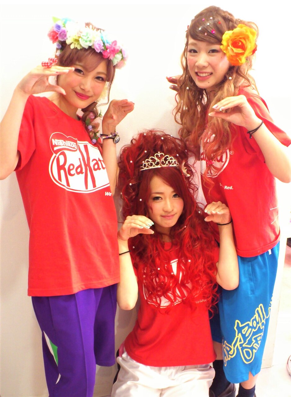 藤沢西高校体育祭☆彡：L004322527｜ラチャウ(La.Ciau)のヘアスタイル