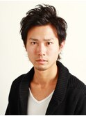 パーマ初心者お薦め毛先ゆるめパーマ