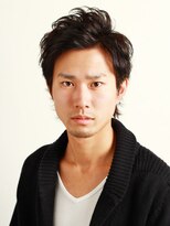 クレス 戸田店 メンズ店(CLESC) パーマ初心者お薦め毛先ゆるめパーマ