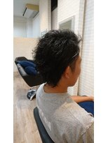 CAN sis坂店&nbsp;(Can)メンズパーマ