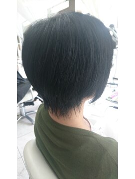 ルクール 喜多町店(Le Coeur) ショート×シャープレイヤー/大人かわいい◎20代30代40代50代