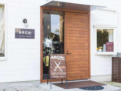 アーチヘアデザイン(ARCH hairdesign)の写真