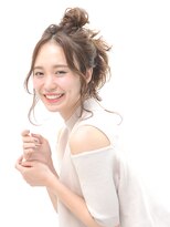 アース 高円寺店(HAIR & MAKE EARTH)&nbsp;ふんわり華やかアップスタイル【EARTH高円寺】