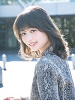 カルフール ロコ 草加西口店(Carrefour LOCO) ☆LOCO☆伸ばしかけにもオススメ!大人かわいい愛されふわミディ