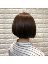 ワンピース(ONE PEACE)&nbsp;重めショートボブ