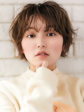 ゼンコー キチジョウジ(ZENKO KICHIJOJI) 【ZENKO吉祥寺】抜け感パーマ/マロンベージュ・20代・30代・40代