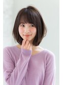 joemi 無造作カールボブディくびれセミディ 花野