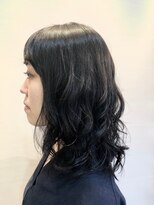 パース ビス 松戸西口店(PARS bis)&nbsp;ミディアムウェーブスタイル