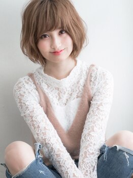 プレジール ヘアー デザイン(Plaisir Hair Design)の写真/Cut¥3900★大人可愛いから遊びゴコロ溢れるヘアまで♪ショートやミディアムまですべてお任せ!![八柱]