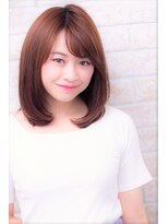 ソア 武蔵小杉(SOAR) 伸ばしかけ小顔ネイビーカラーのマニッシュ美髪フレンチボブ