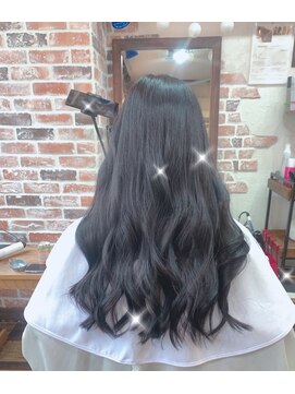 ヒールヘア 高田馬場店(HEAL HAIR) カメレオンブラックカラー