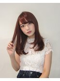 清潔感と好感度UPのストレート