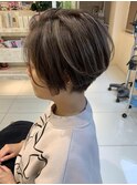【宍戸】ハンサムショート × ハイライト