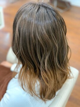 デイズヘアー アネックス店 グラデーションハイライト