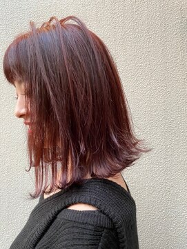 ホスタ 大阪梅田店(fosta) ワインレッドカラー【梅田/大阪梅田/東梅田/阪急梅田】