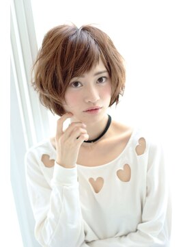 ハーツスタンダード(Hearts Standard) 【セリーヌボブ3rd抜け感ヘアベージュ系カラーカール】の秘密♪