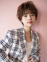 ヤード 藤沢(YARD)&nbsp;ボーイズライクなマッシュショート