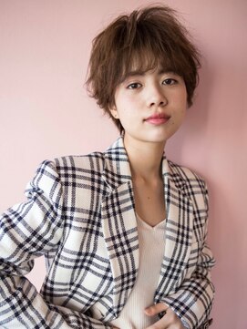 ヤード 藤沢(YARD) ボーイズライクなマッシュショート