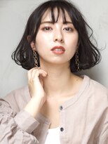アトリエ フェム(atelier.fem)&nbsp;atelier midy  ラフな動きが可愛いボブスタイル